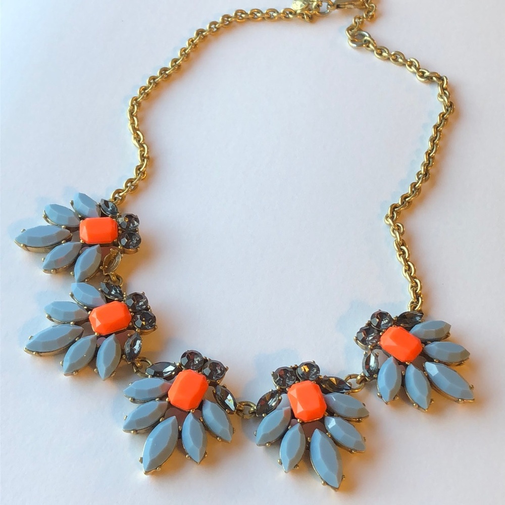 J. Crew jewel necklace